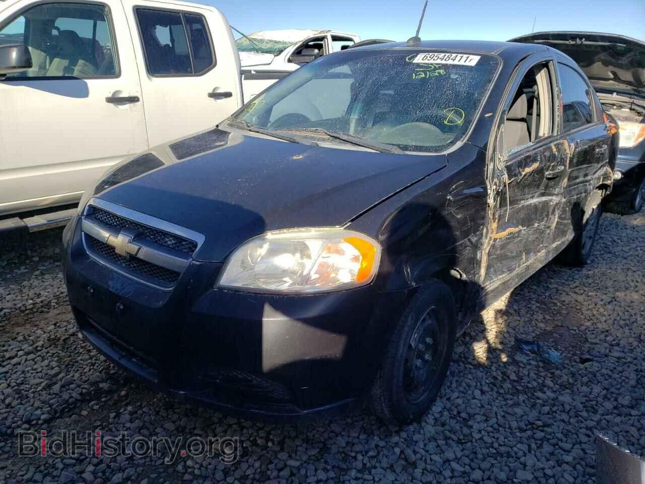 2009 CHEVROLET AVEO - VIN: KL1TD56E39B344366 - Фото 2
