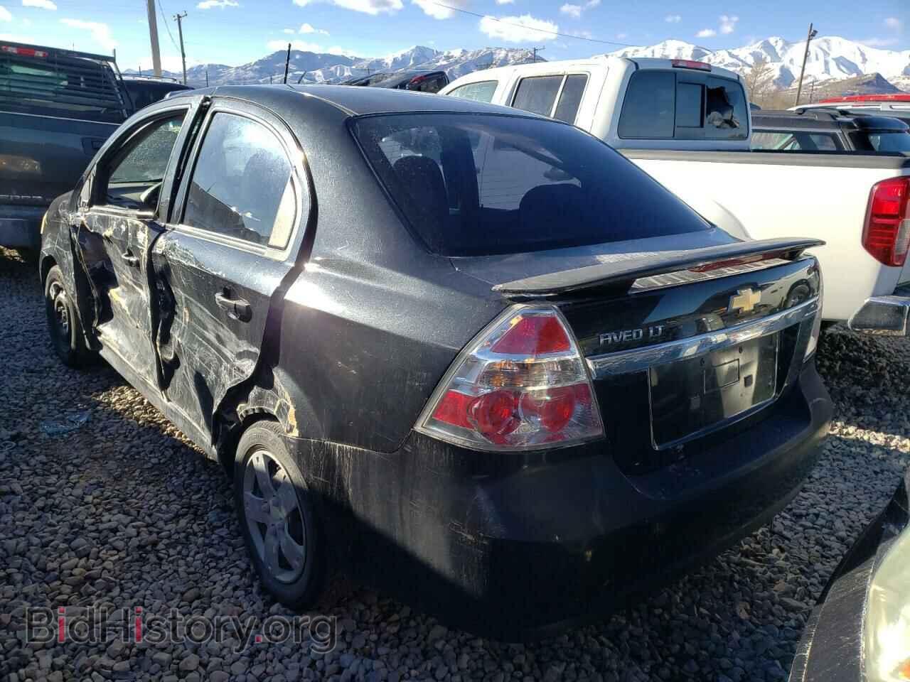 2009 CHEVROLET AVEO - VIN: KL1TD56E39B344366 - Фото 3