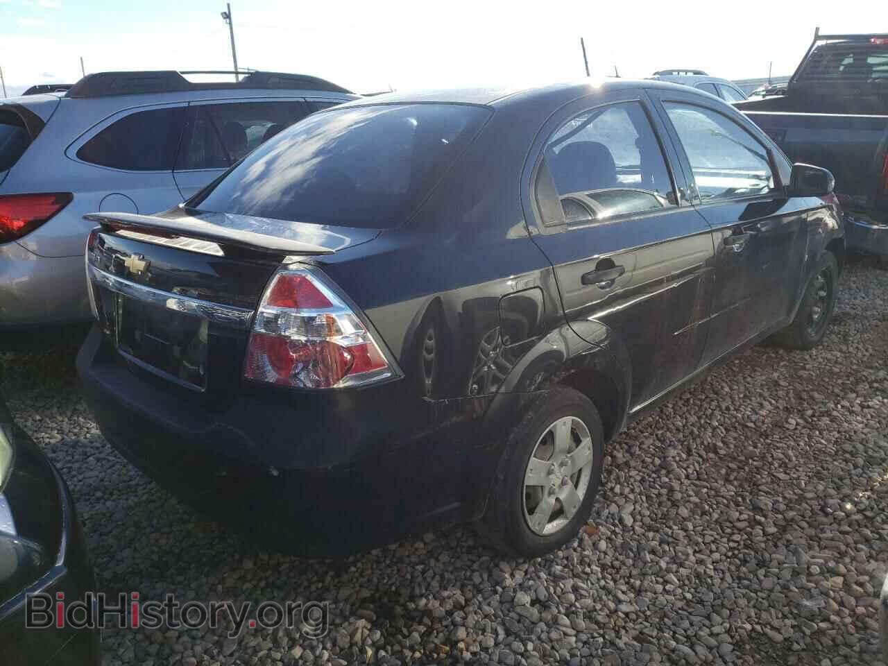2009 CHEVROLET AVEO - VIN: KL1TD56E39B344366 - Фото 4