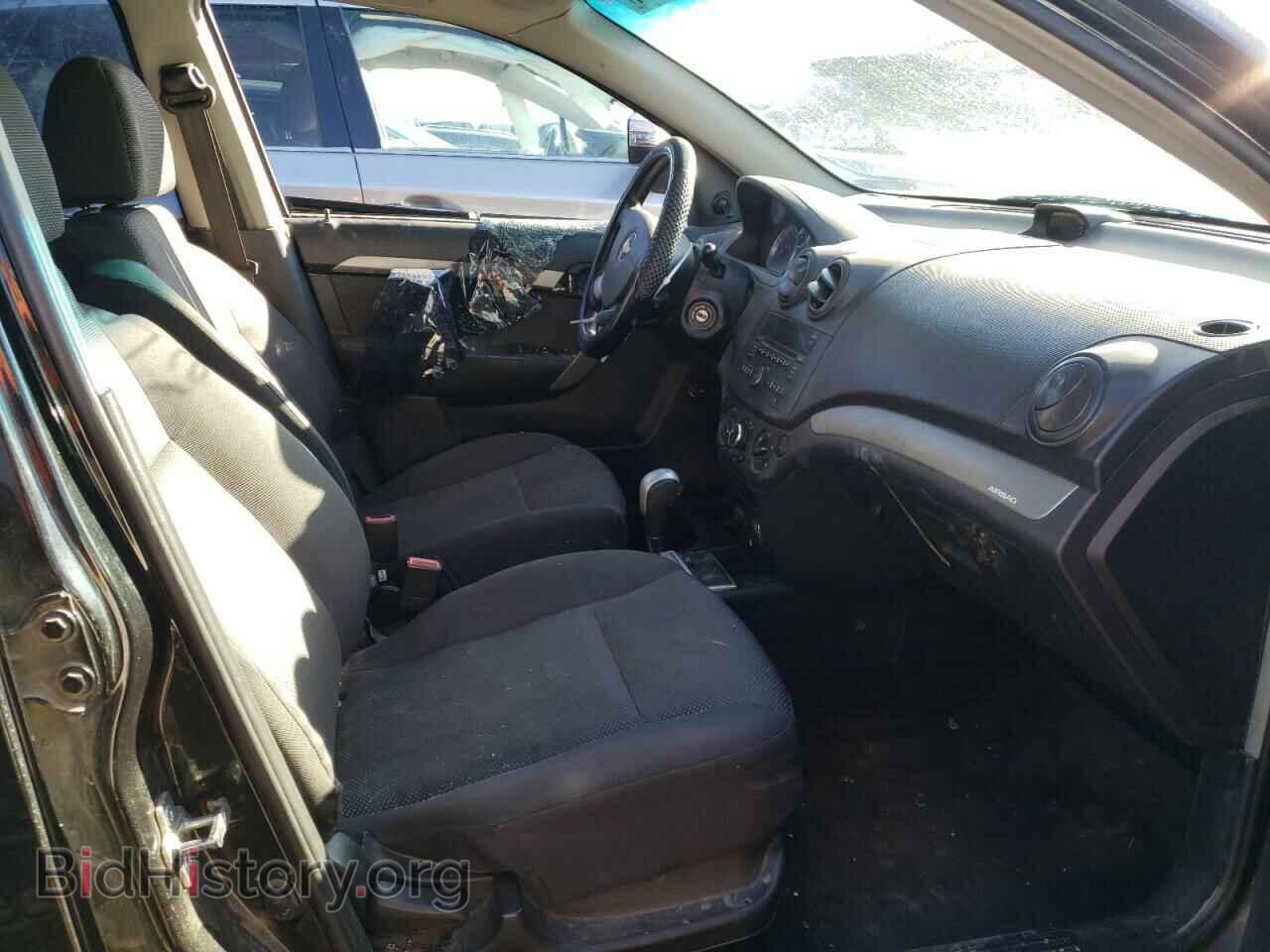 2009 CHEVROLET AVEO - VIN: KL1TD56E39B344366 - Фото 5