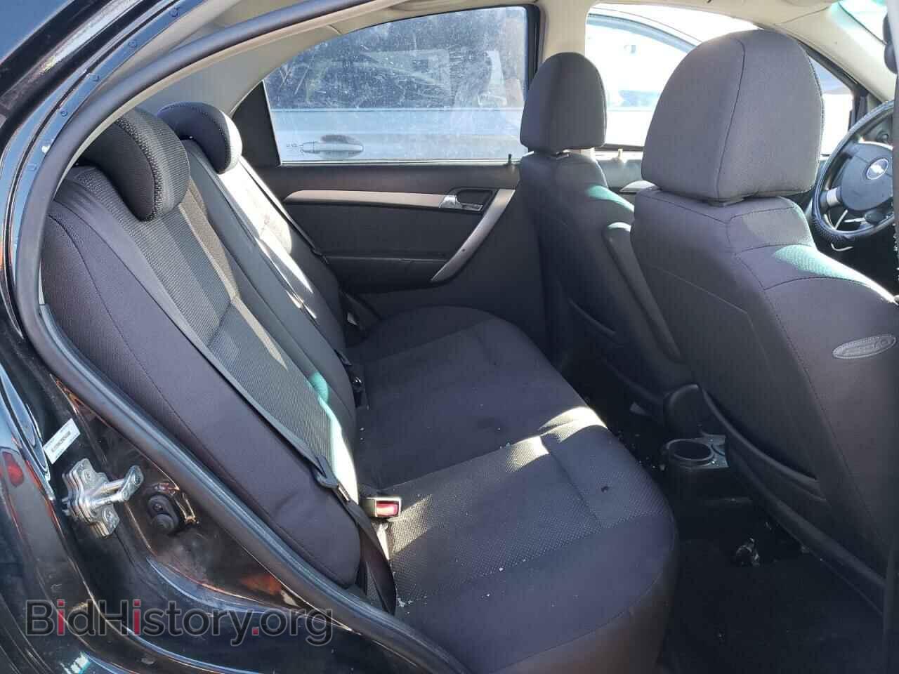 2009 CHEVROLET AVEO - VIN: KL1TD56E39B344366 - Фото 6
