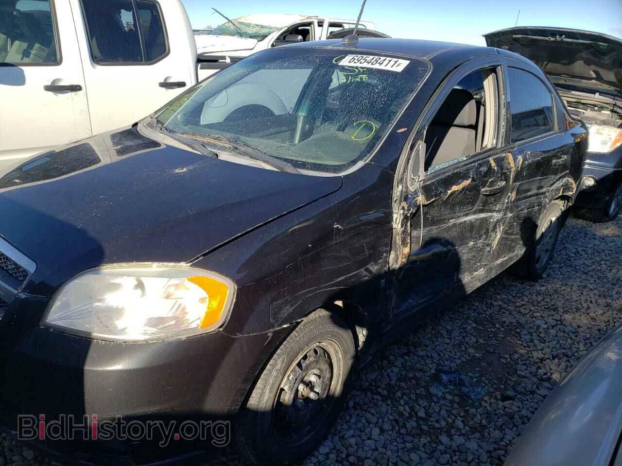 2009 CHEVROLET AVEO - VIN: KL1TD56E39B344366 - Фото 9