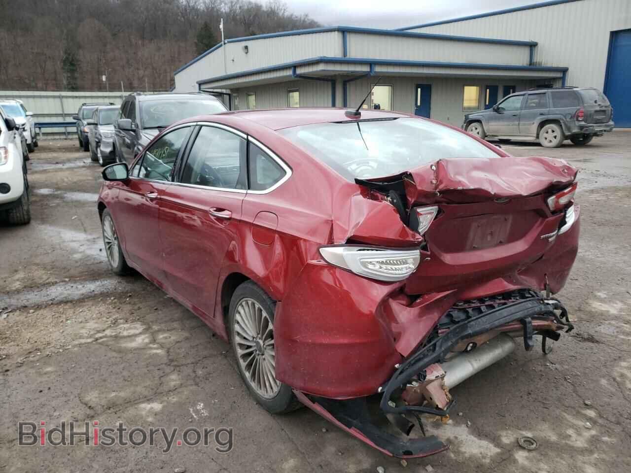 2016 FORD FUSION - VIN: 3FA6P0D98GR223594 - Фото 3