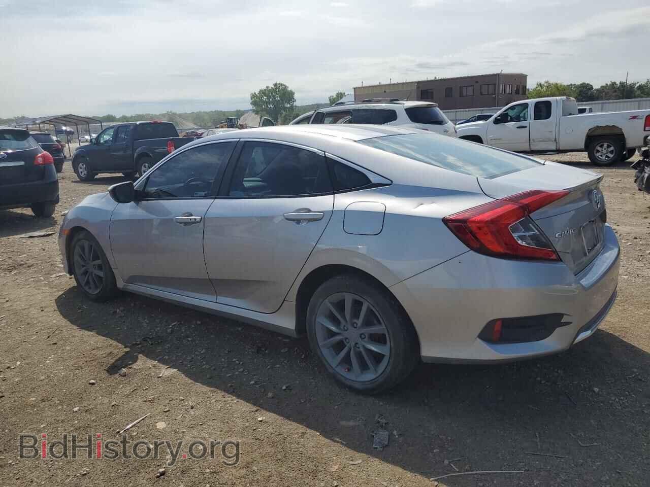 2021 HONDA CIVIC - VIN: 19XFC1F3XME013604 - Фото 2