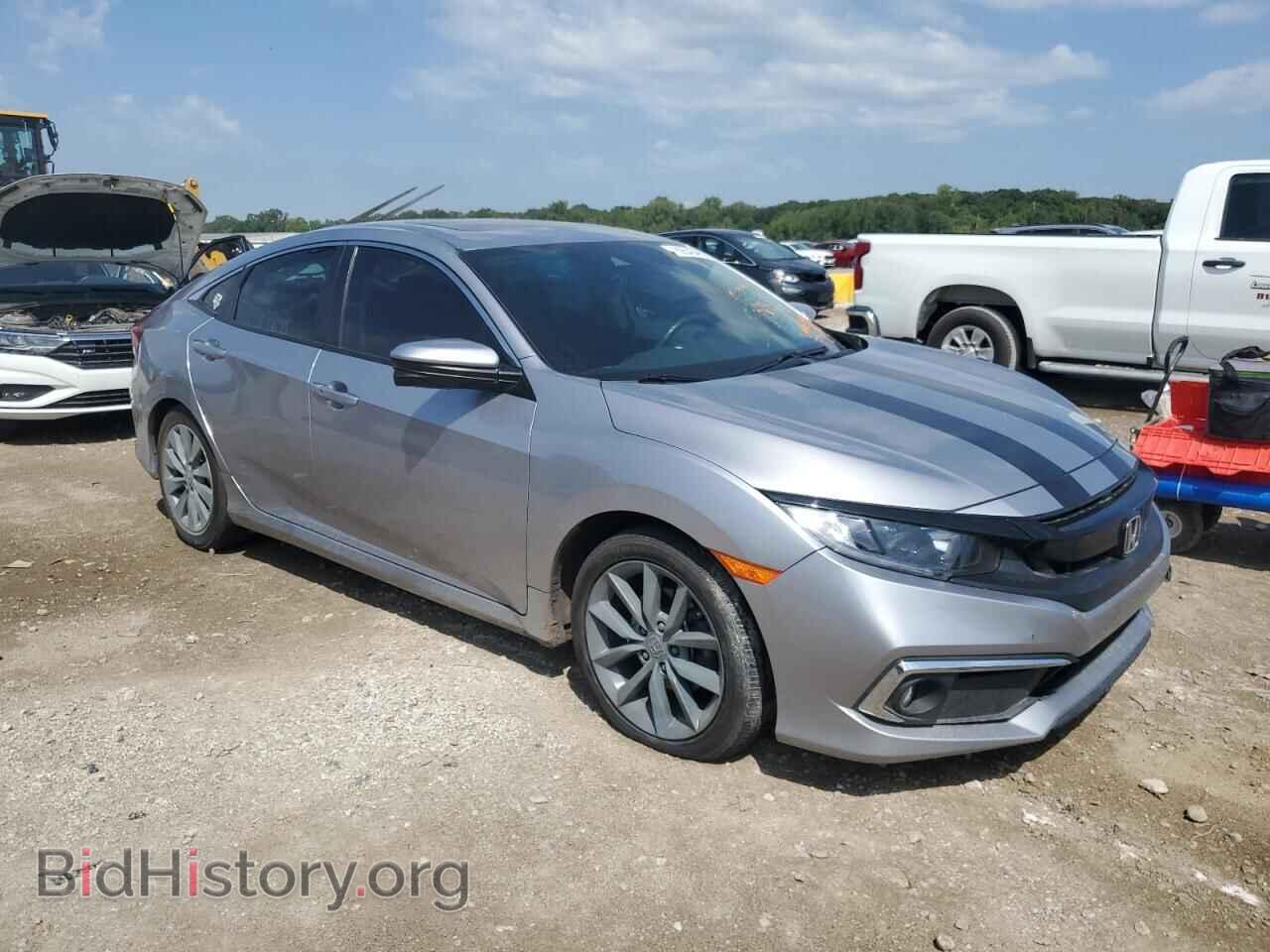 2021 HONDA CIVIC - VIN: 19XFC1F3XME013604 - Фото 4
