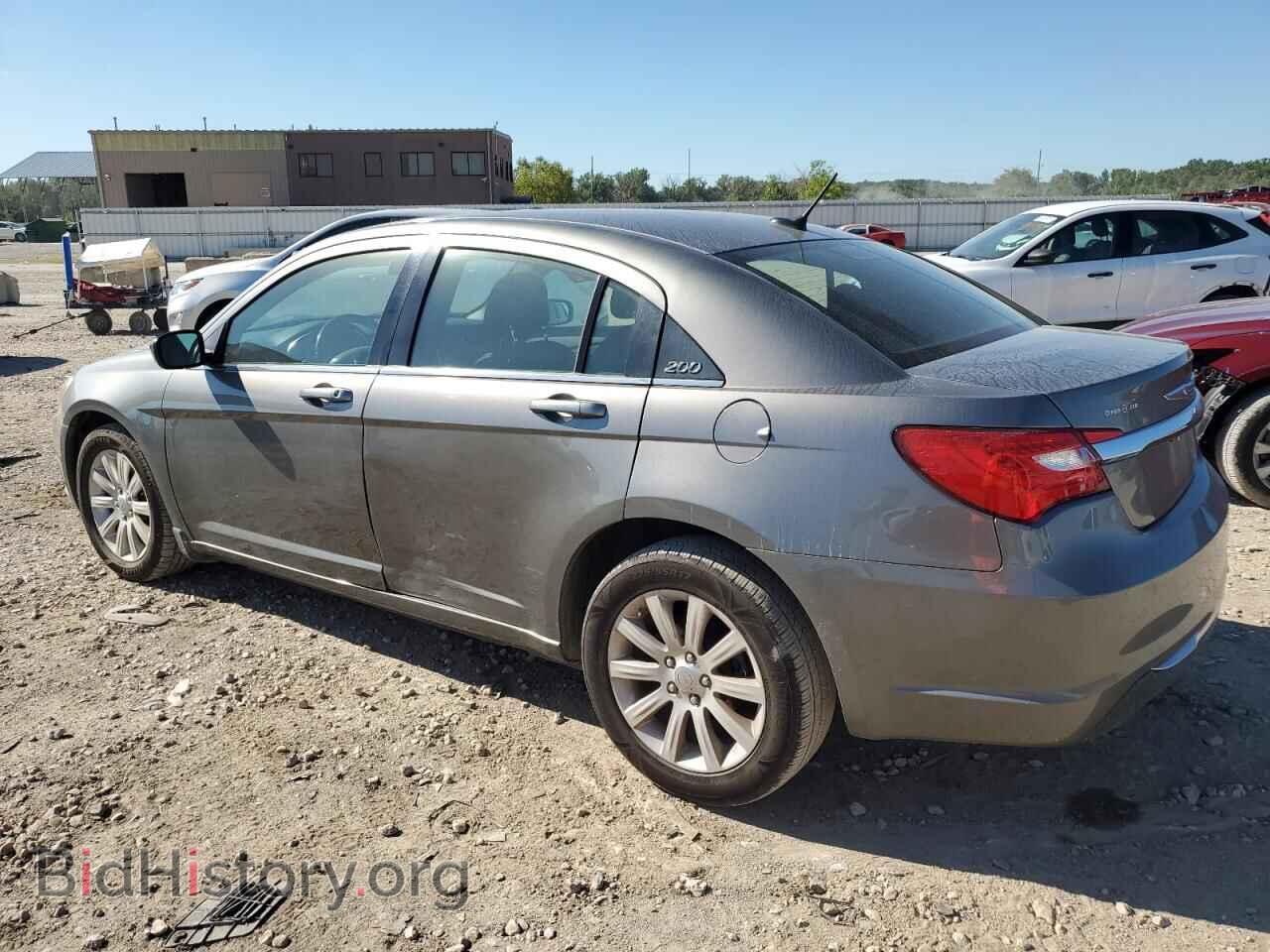 2012 CHRYSLER 200 - VIN: 1C3CCBBB7CN143019 - Фото 2