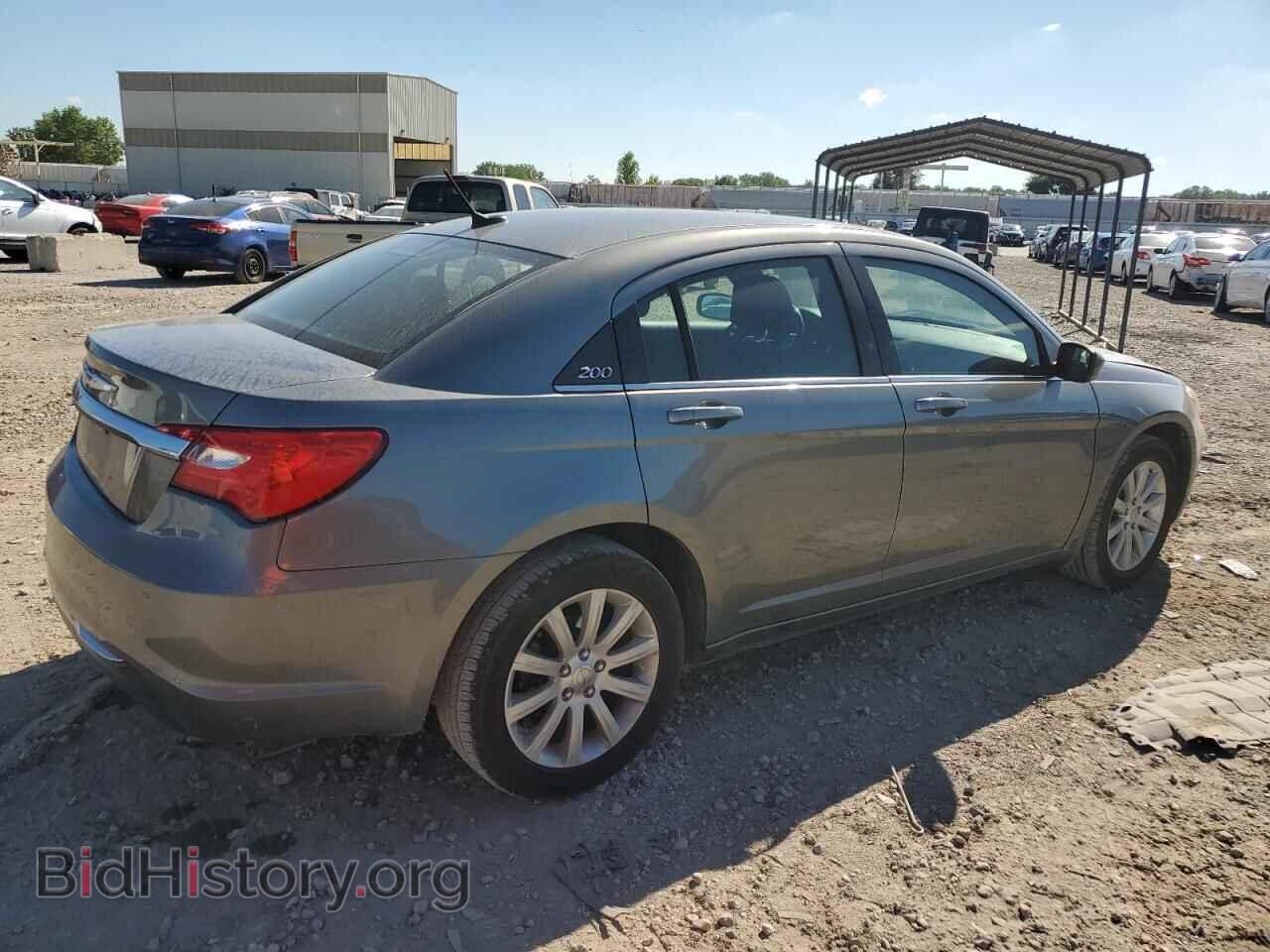 2012 CHRYSLER 200 - VIN: 1C3CCBBB7CN143019 - Фото 3