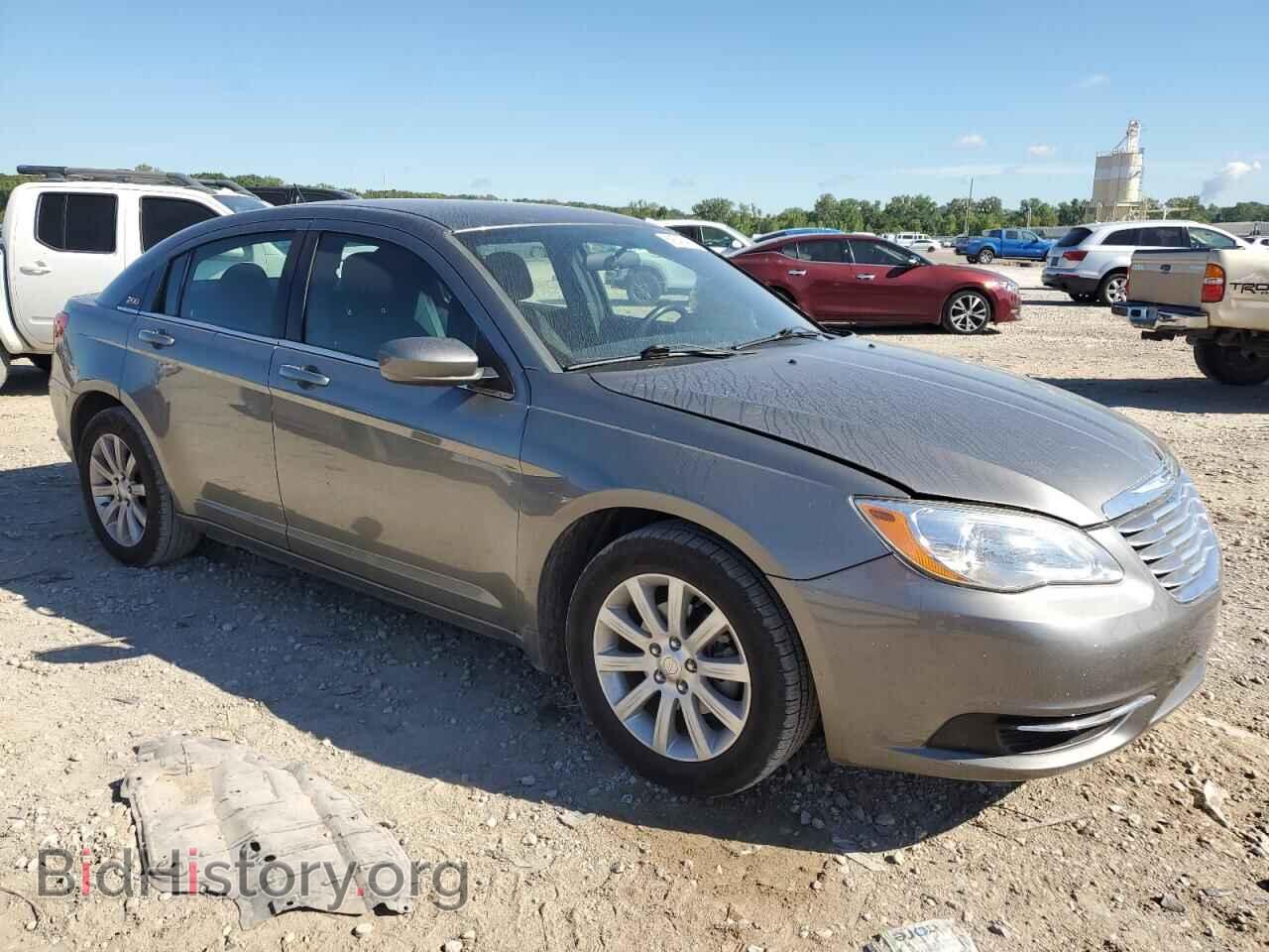 2012 CHRYSLER 200 - VIN: 1C3CCBBB7CN143019 - Фото 4