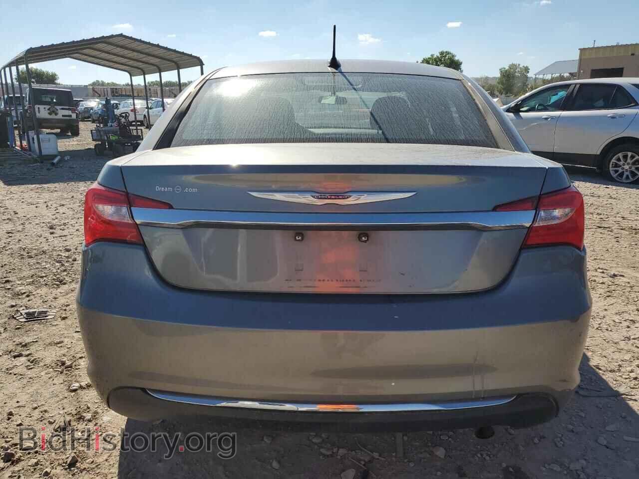 2012 CHRYSLER 200 - VIN: 1C3CCBBB7CN143019 - Фото 6