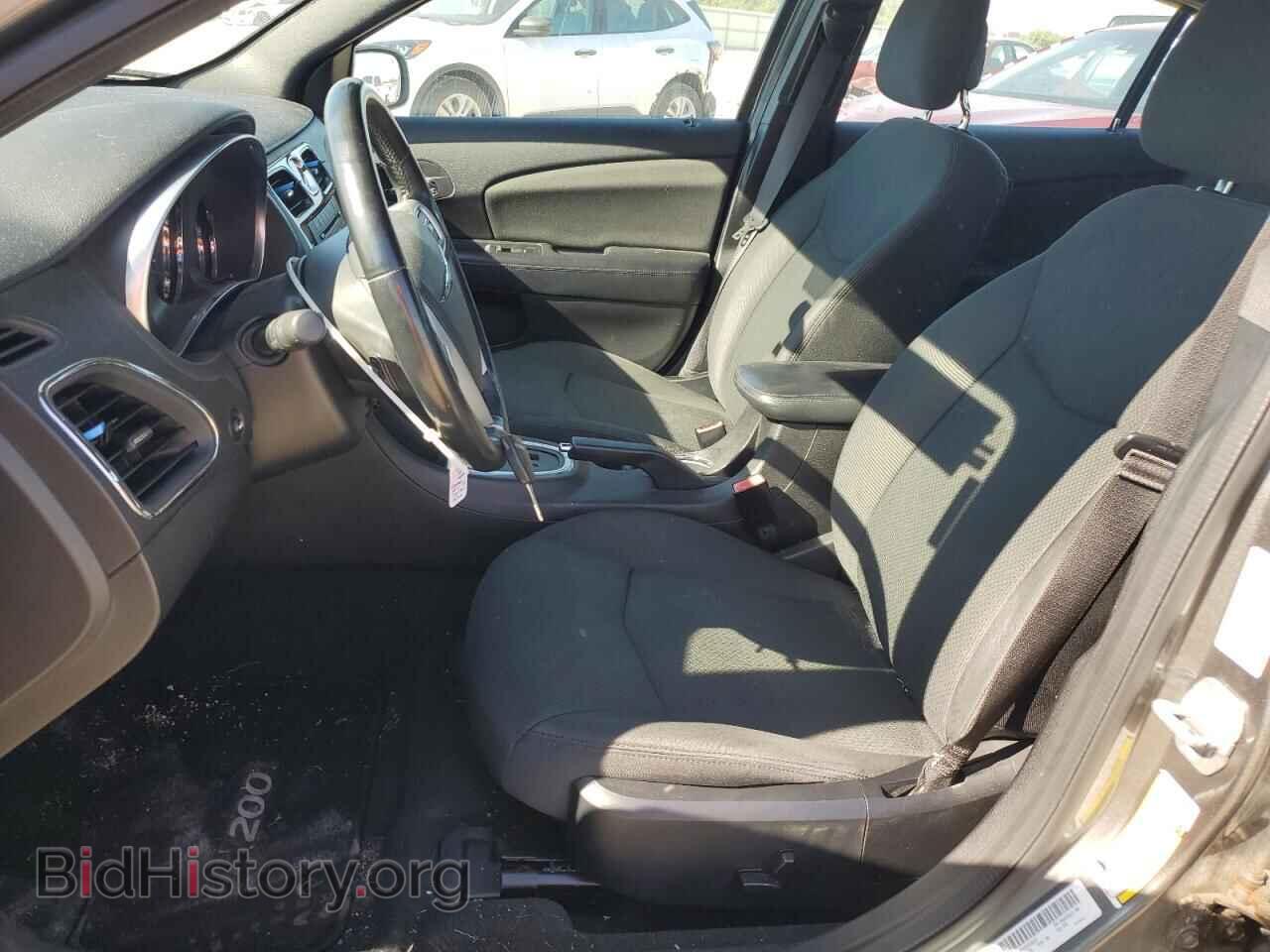 2012 CHRYSLER 200 - VIN: 1C3CCBBB7CN143019 - Фото 7