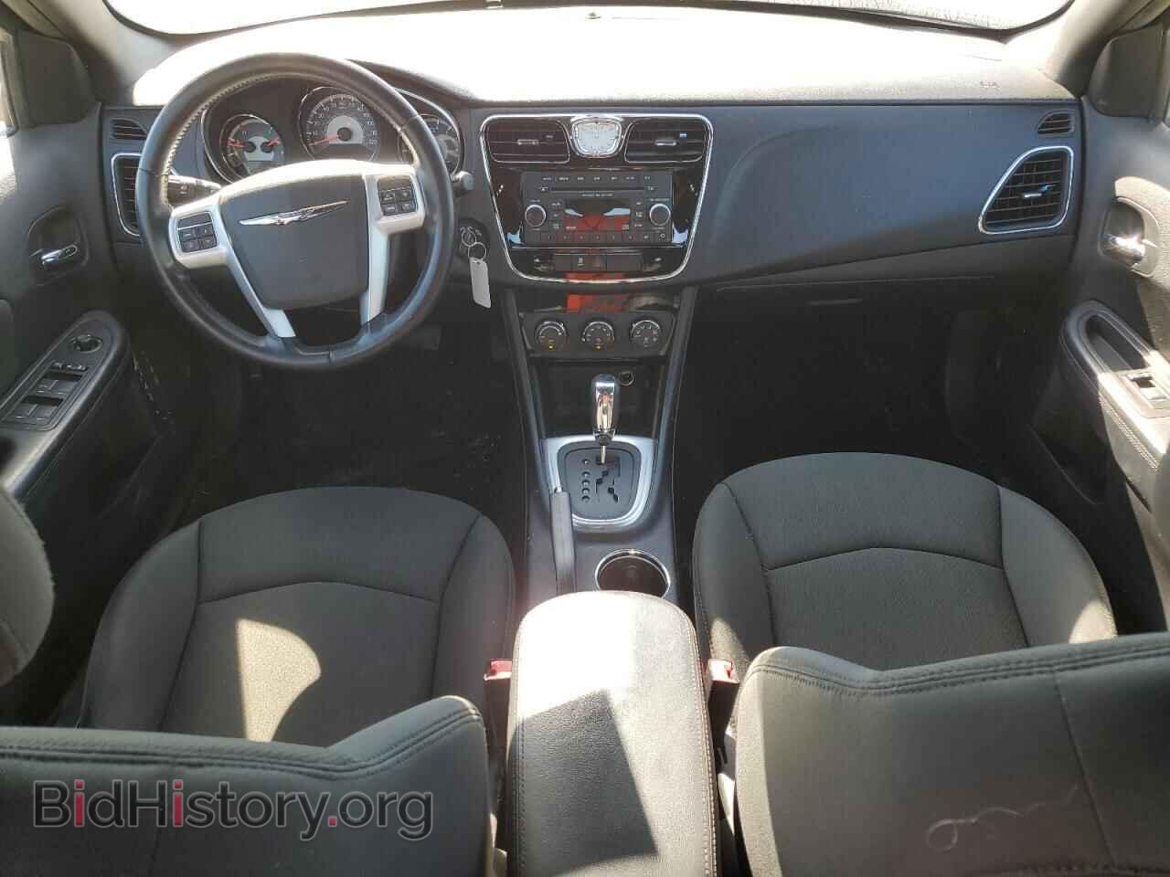 2012 CHRYSLER 200 - VIN: 1C3CCBBB7CN143019 - Фото 8