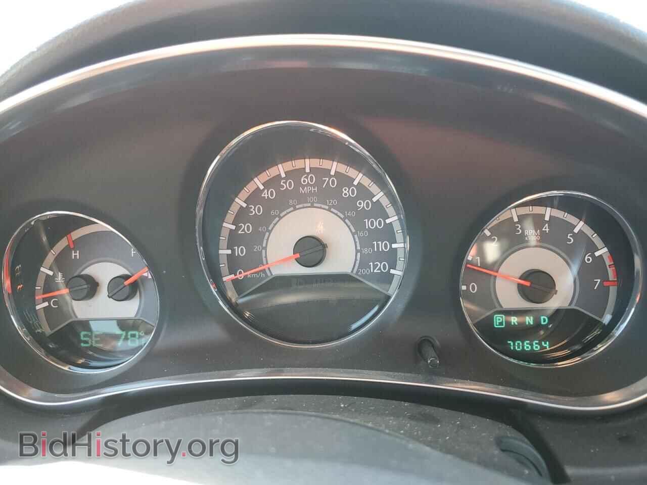 2012 CHRYSLER 200 - VIN: 1C3CCBBB7CN143019 - Фото 9