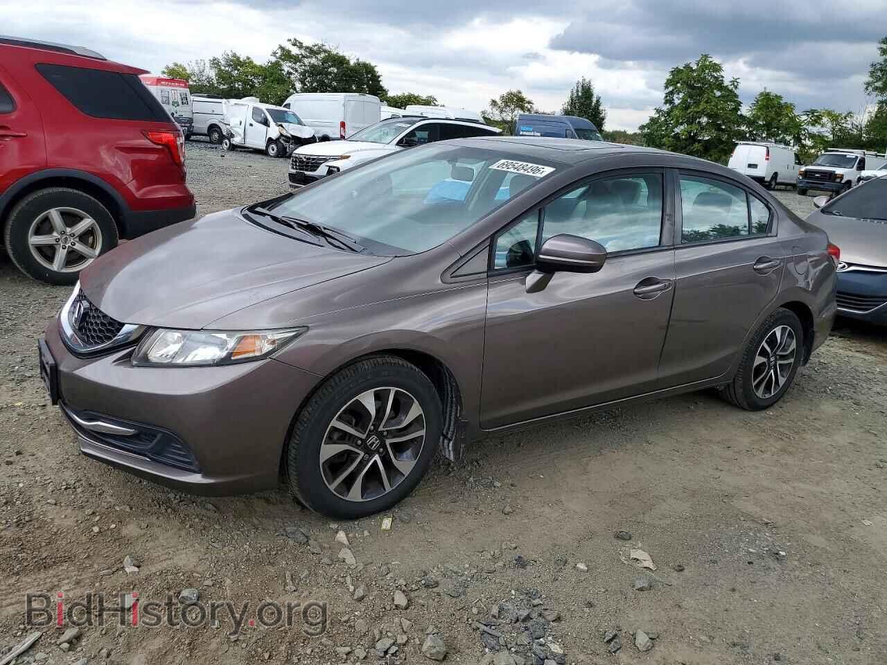 Фотография 2HGFB2F8XEH523432 - HONDA CIVIC 2014