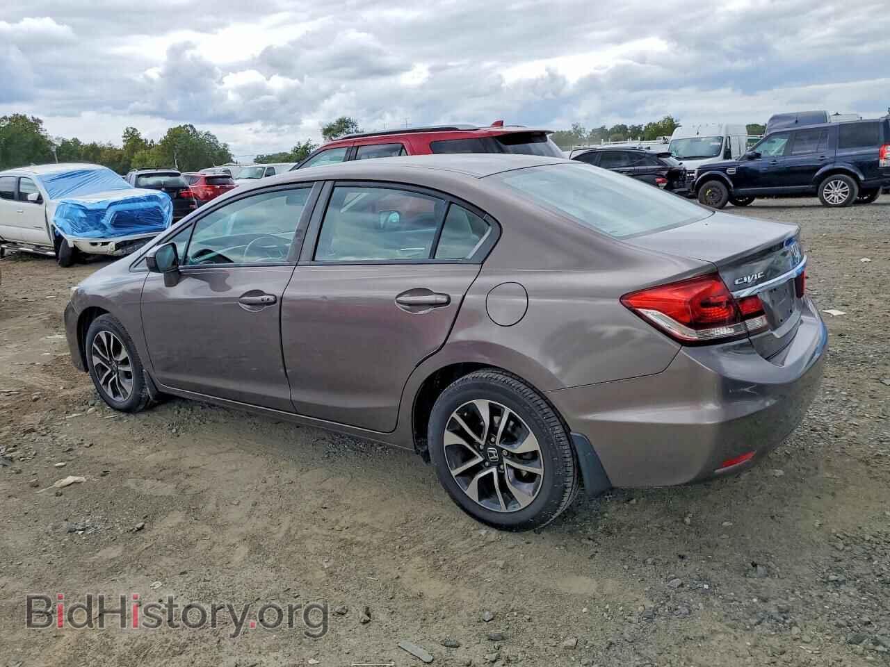 2014 HONDA CIVIC - VIN: 2HGFB2F8XEH523432 - Фото 2