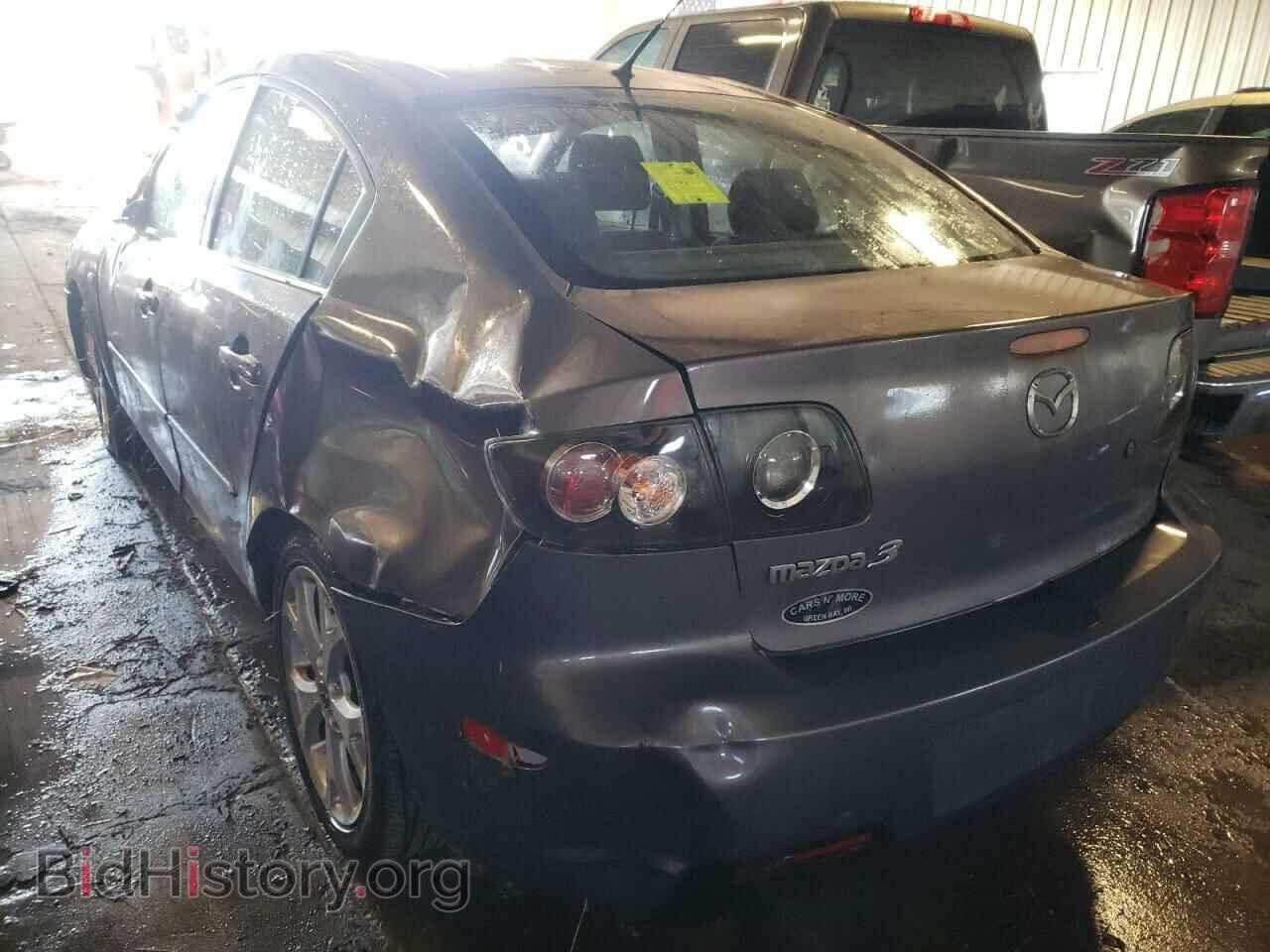 2008 MAZDA 3 - VIN: JM1BK32F881127736 - Фото 3