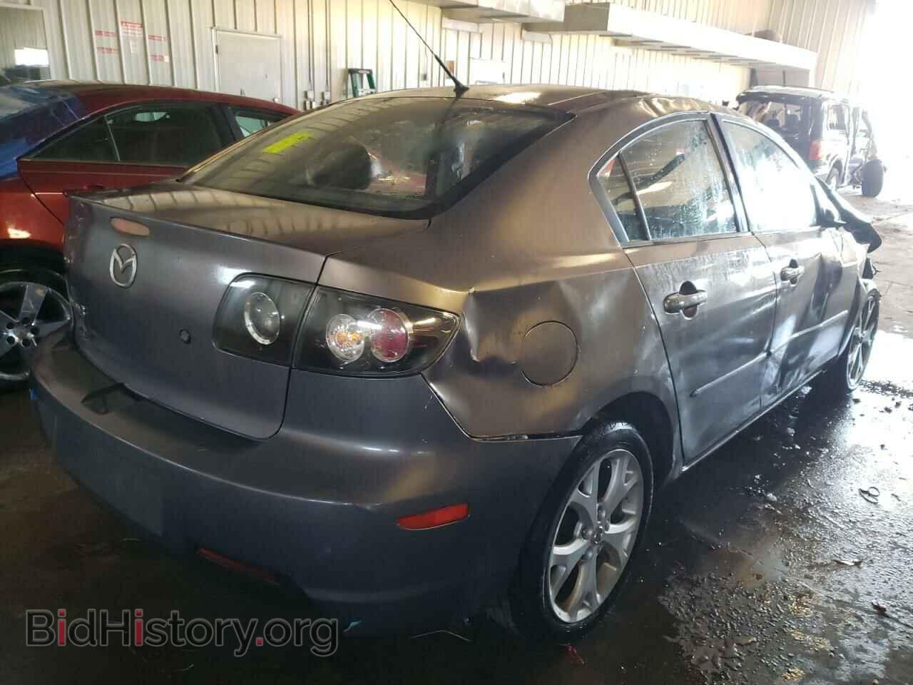 2008 MAZDA 3 - VIN: JM1BK32F881127736 - Фото 4