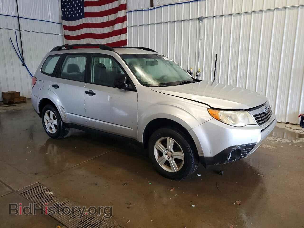 2010 SUBARU FORESTER - VIN: JF2SH6BCXAH762770 - Фото 4