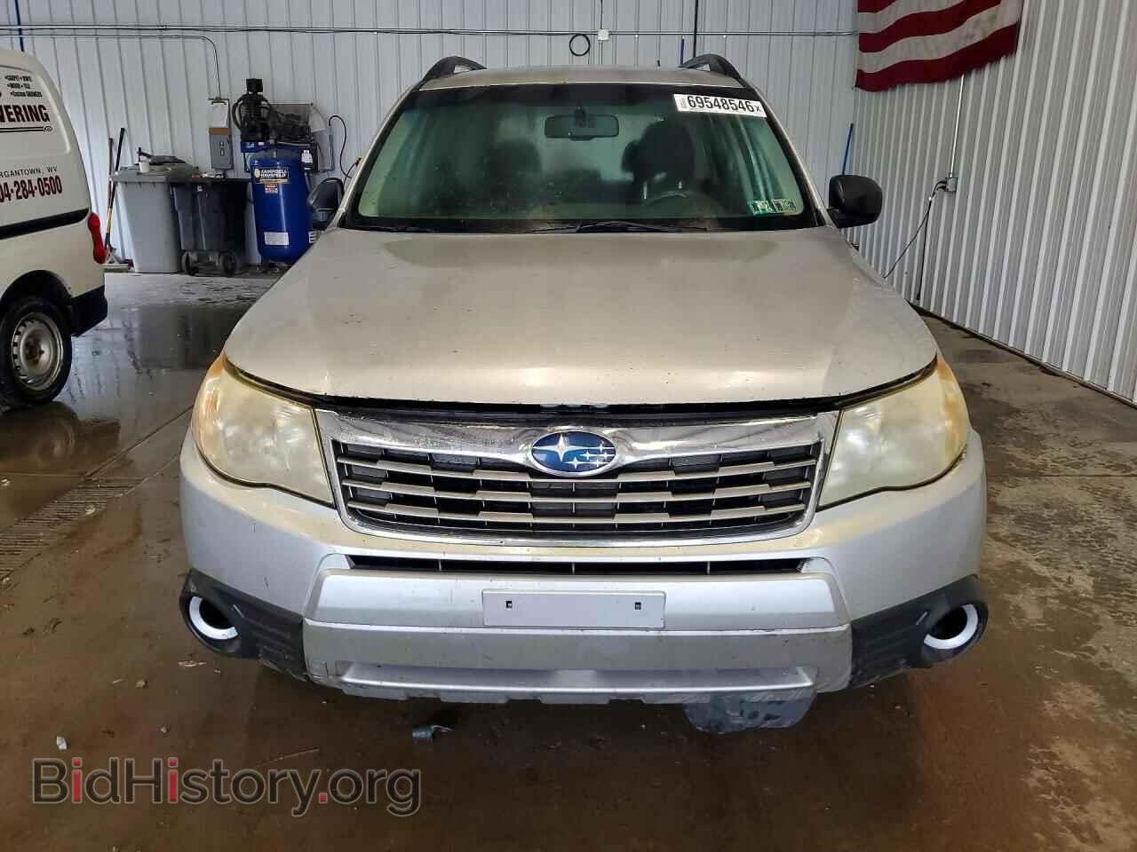 2010 SUBARU FORESTER - VIN: JF2SH6BCXAH762770 - Фото 5