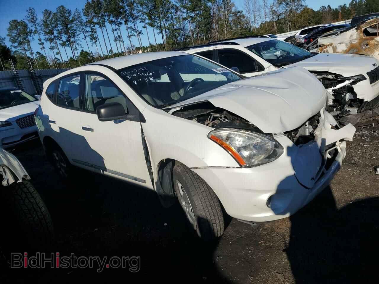 2012 NISSAN ROGUE - VIN: JN8AS5MV6CW368738 - Фото 4