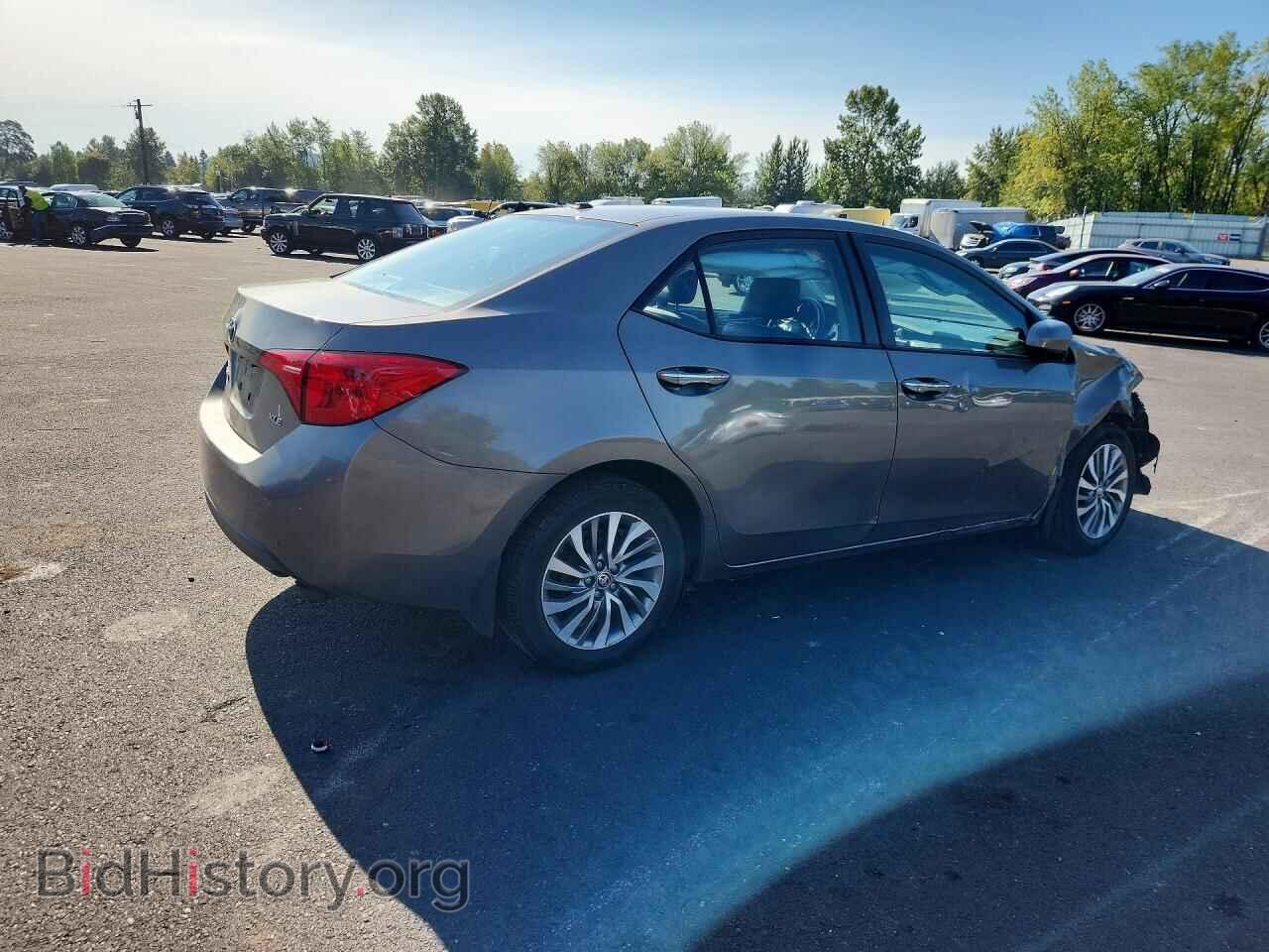 2017 TOYOTA COROLLA - VIN: 2T1BURHE2HC938455 - Фото 3