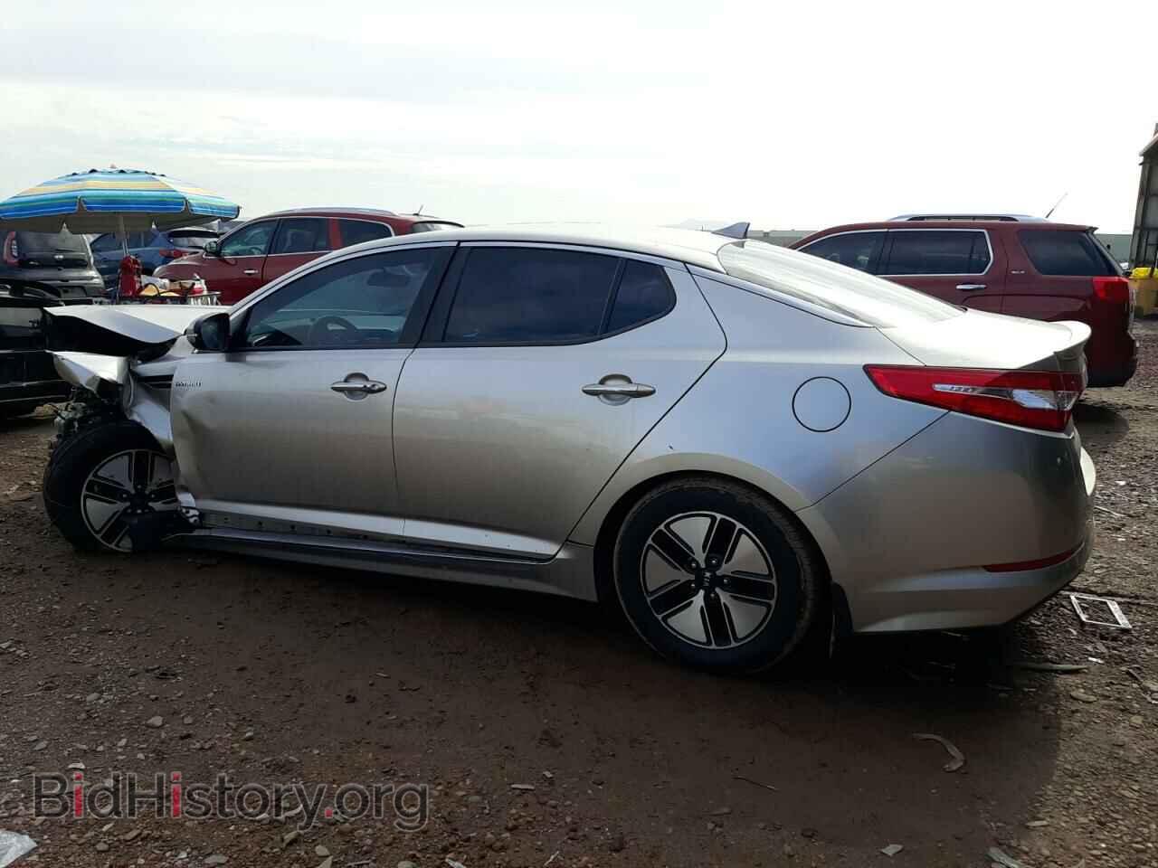 2013 KIA OPTIMA - VIN: KNAGM4AD3D5038629 - Фото 2