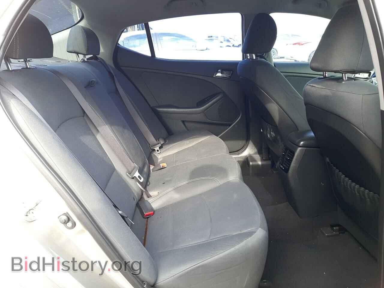 2013 KIA OPTIMA - VIN: KNAGM4AD3D5038629 - Фото 10