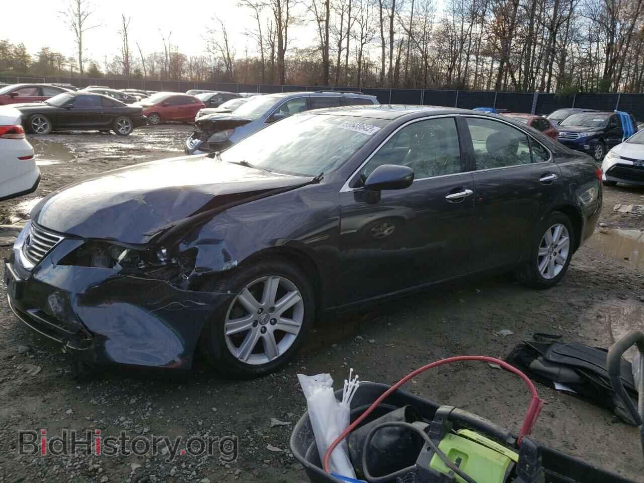 Photo JTHBJ46GX82242519 - LEXUS ES350 2008