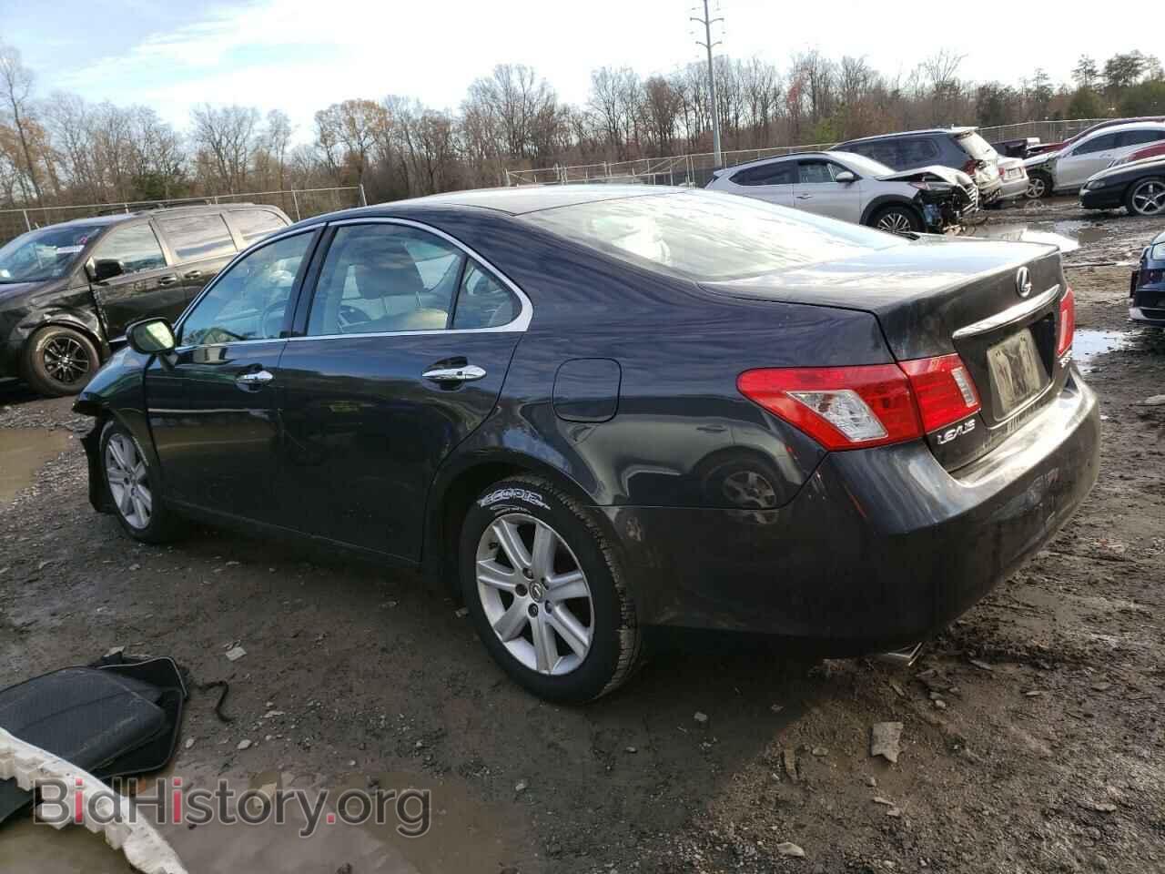2008 LEXUS ES350 - VIN: JTHBJ46GX82242519 - Фото 2