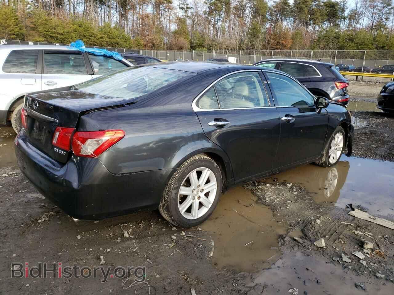 2008 LEXUS ES350 - VIN: JTHBJ46GX82242519 - Фото 3