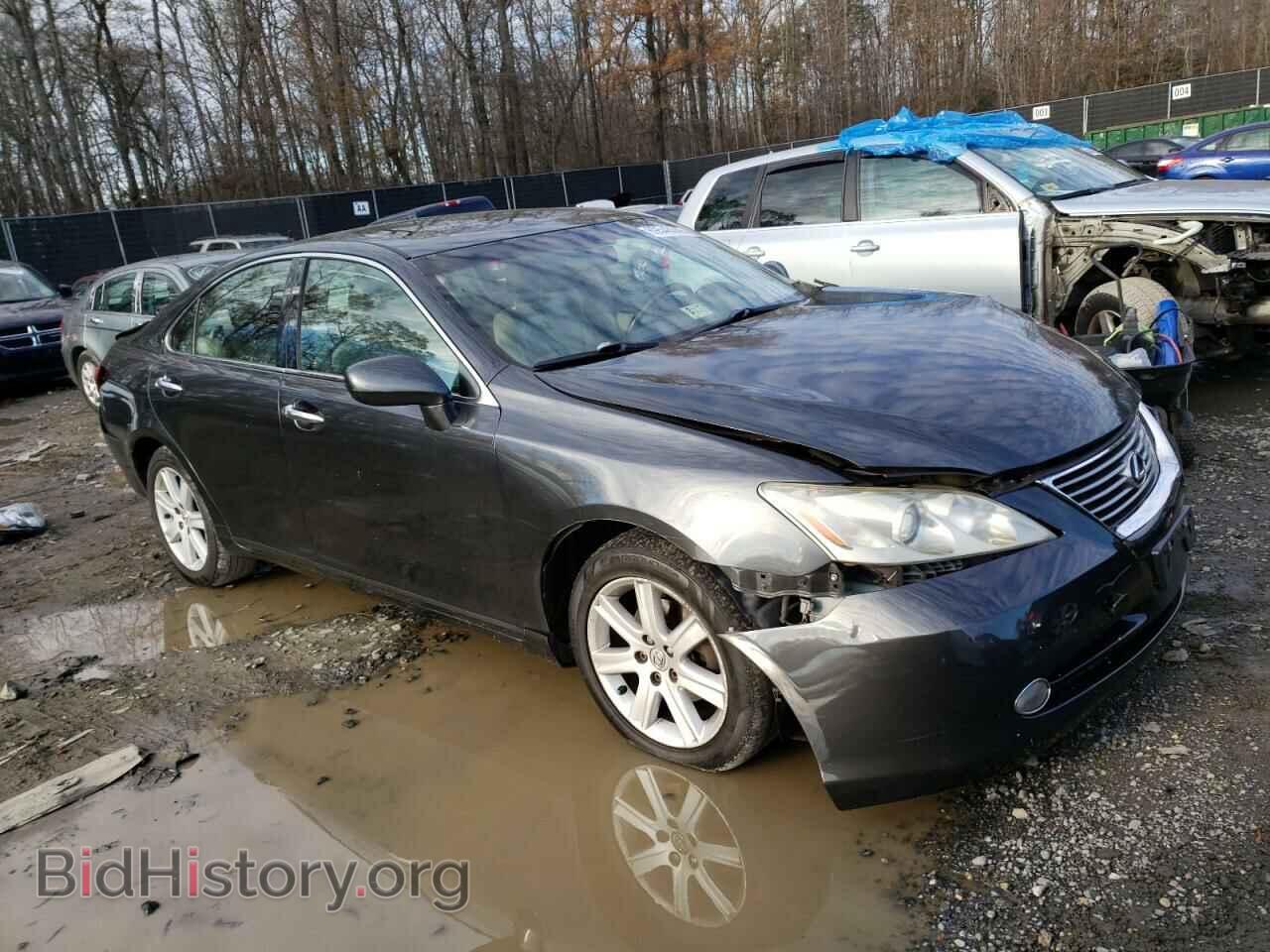 2008 LEXUS ES350 - VIN: JTHBJ46GX82242519 - Фото 4