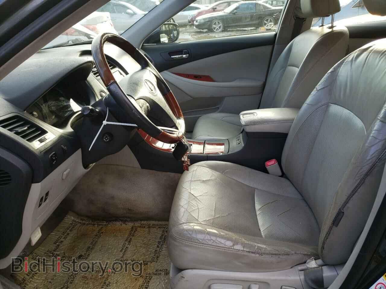 2008 LEXUS ES350 - VIN: JTHBJ46GX82242519 - Фото 7