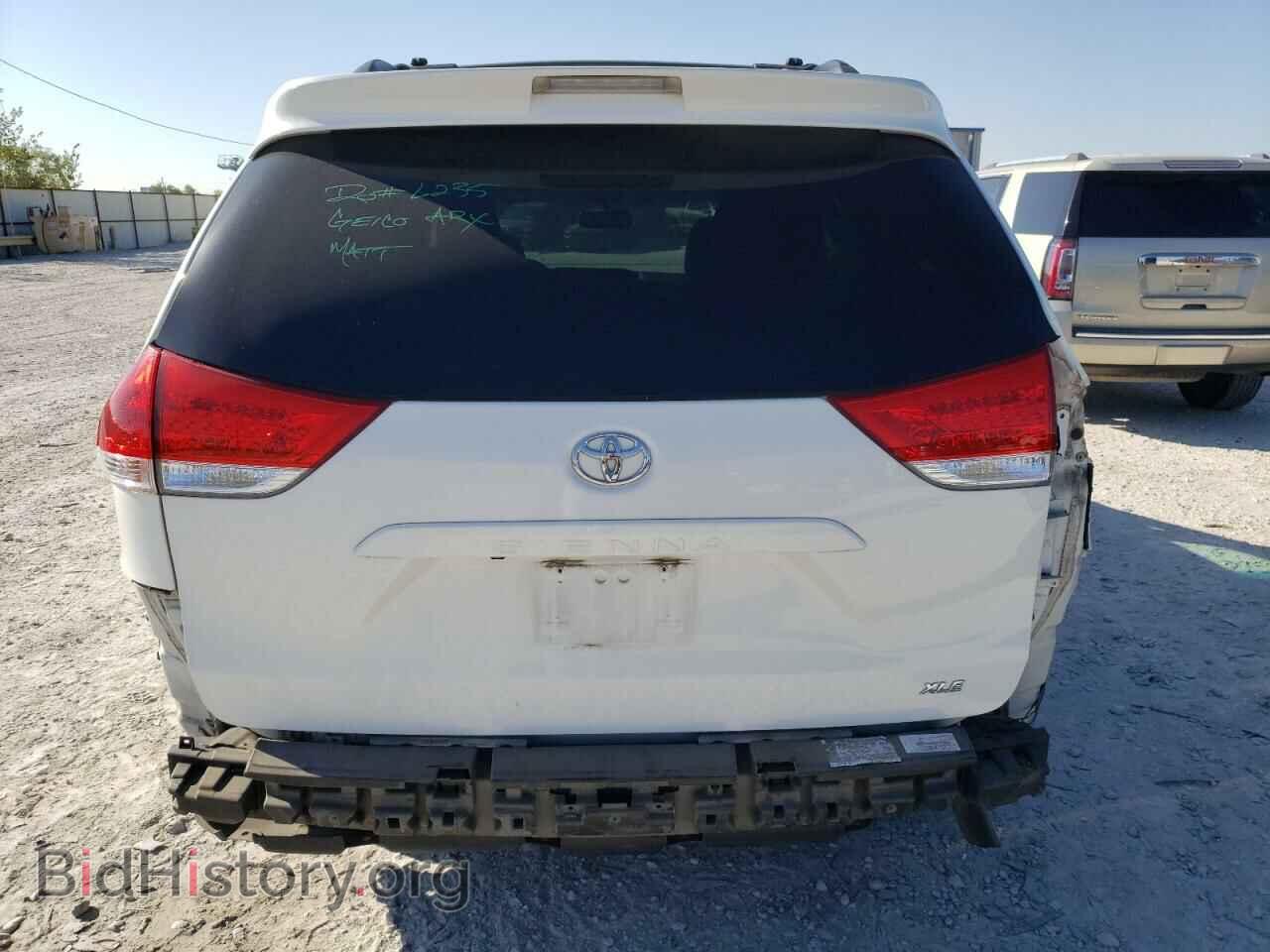 2012 TOYOTA All Models - VIN: 5TDYK3DC0CS278496 - Фото 6