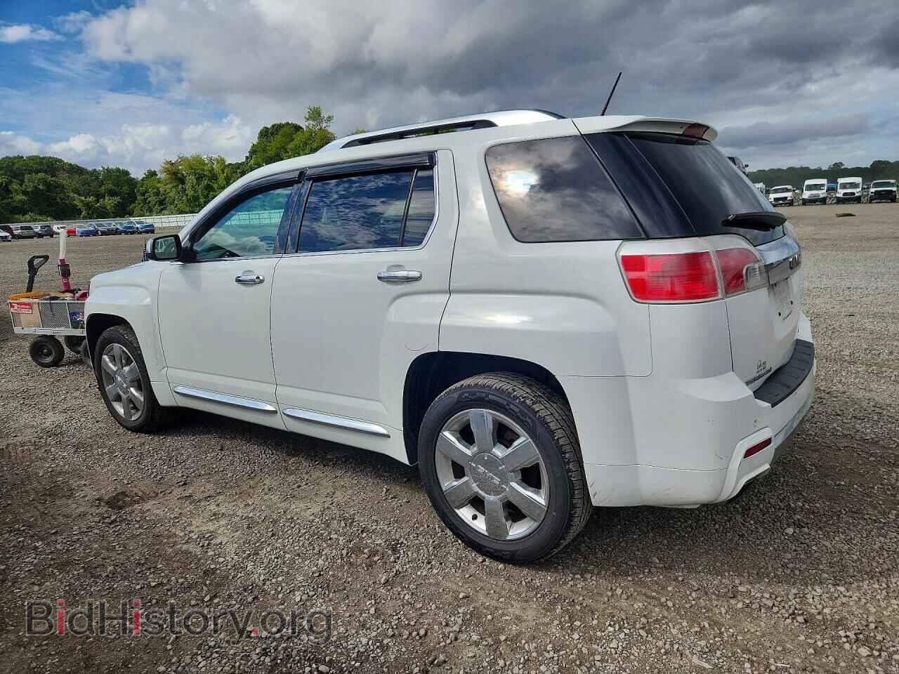 2013 GMC TERRAIN - VIN: 2GKFLZE37D6186095 - Фото 2