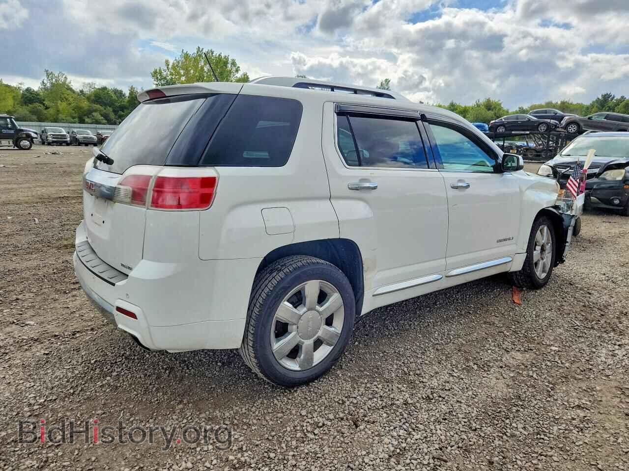 2013 GMC TERRAIN - VIN: 2GKFLZE37D6186095 - Фото 3