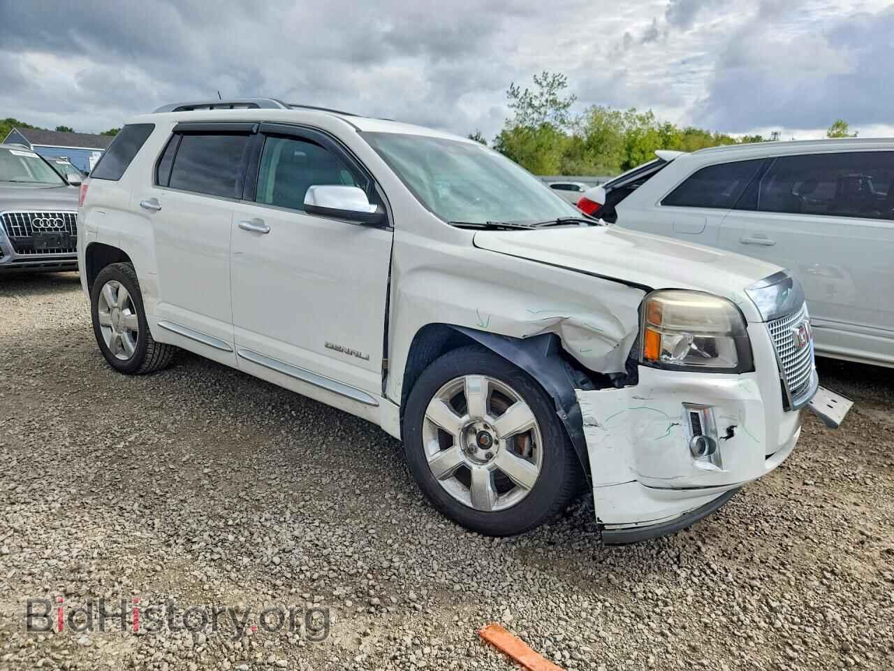 2013 GMC TERRAIN - VIN: 2GKFLZE37D6186095 - Фото 4