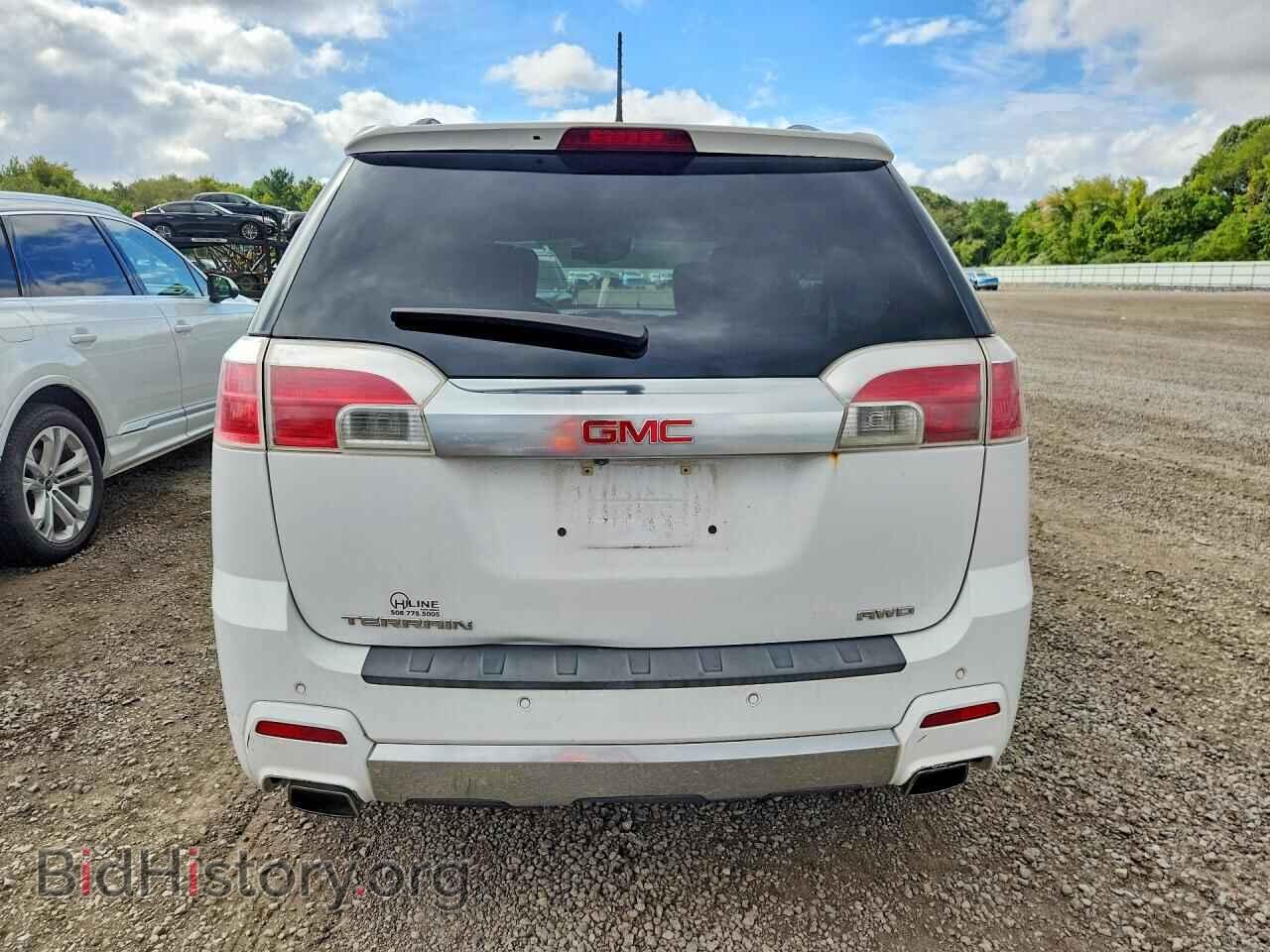 2013 GMC TERRAIN - VIN: 2GKFLZE37D6186095 - Фото 6