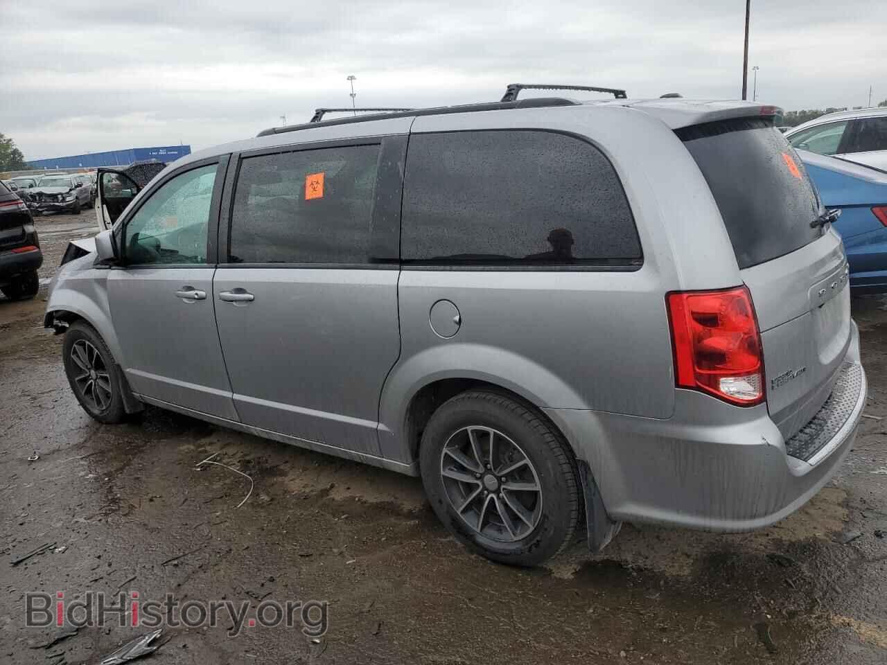 2018 DODGE CARAVAN - VIN: 2C4RDGEG5JR249444 - Фото 2
