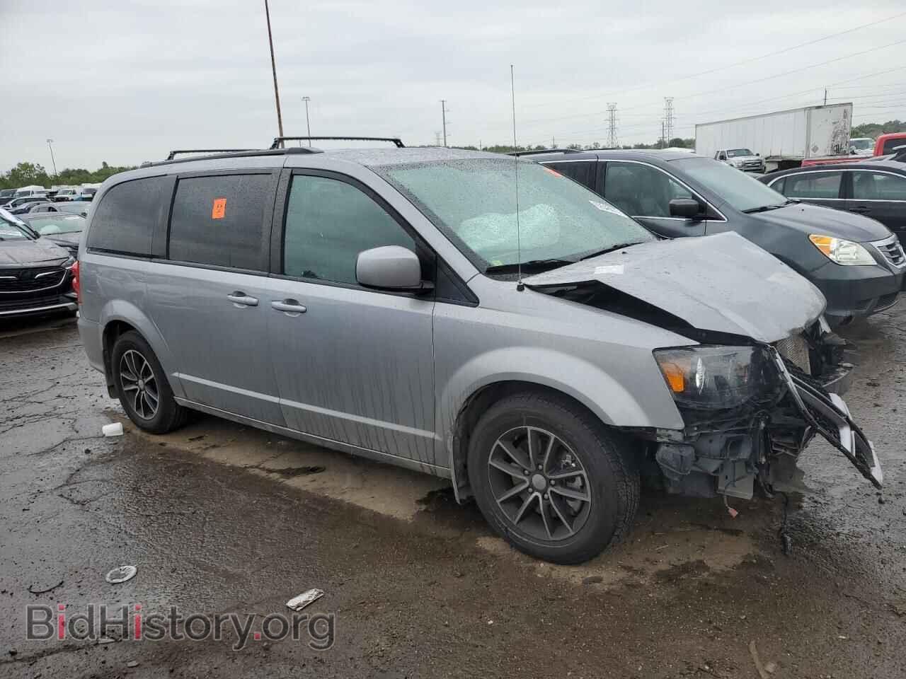 2018 DODGE CARAVAN - VIN: 2C4RDGEG5JR249444 - Фото 4