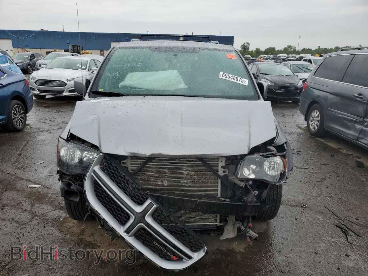 2018 DODGE CARAVAN - VIN: 2C4RDGEG5JR249444 - Фото 5