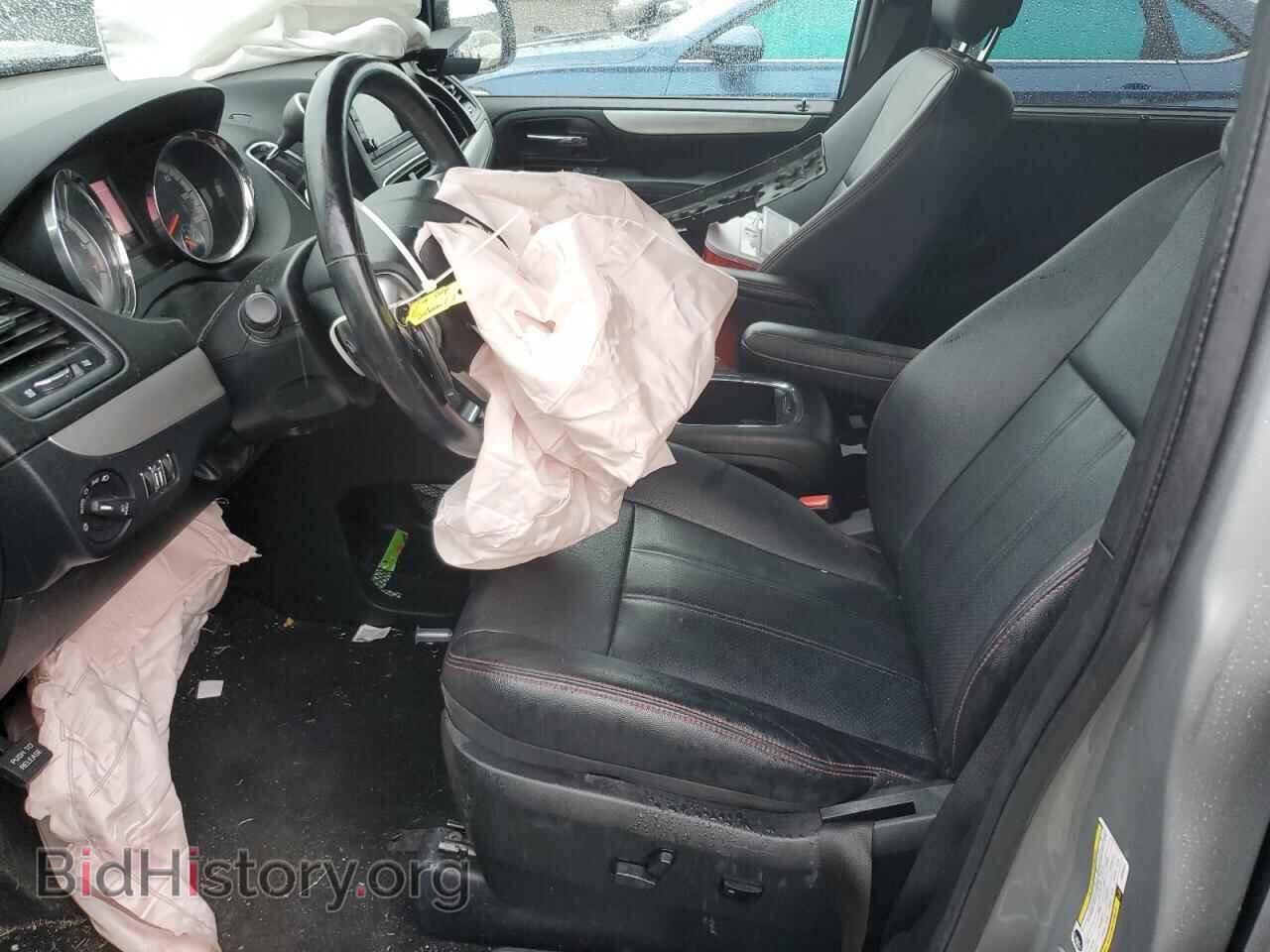 2018 DODGE CARAVAN - VIN: 2C4RDGEG5JR249444 - Фото 7