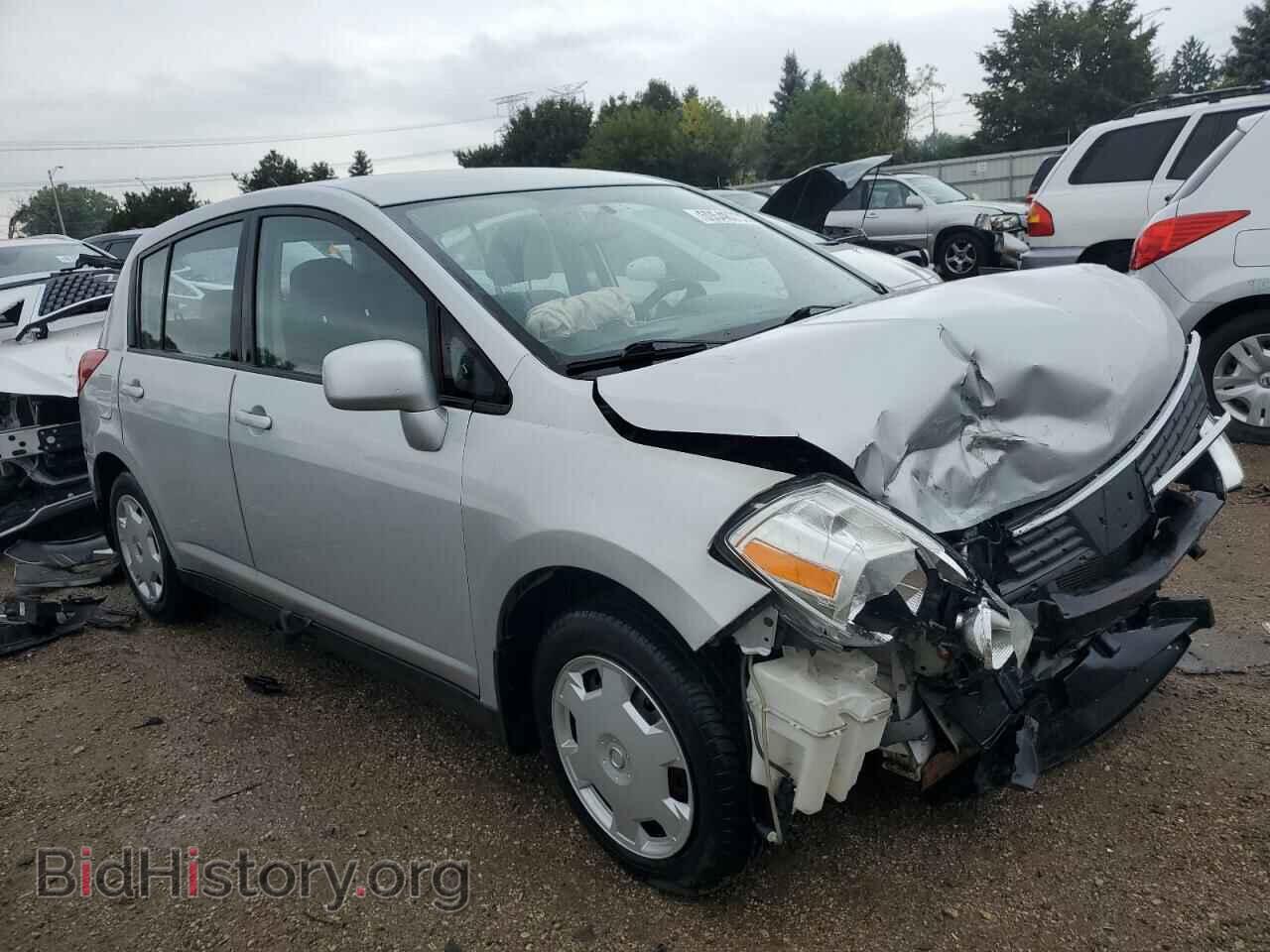 2008 NISSAN VERSA - VIN: 3N1BC13E28L403069 - Фото 4