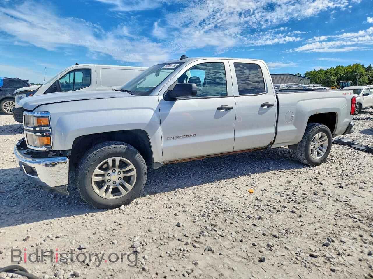 Фотография 1GCVKRECXEZ390163 - CHEVROLET SILVERADO 2014