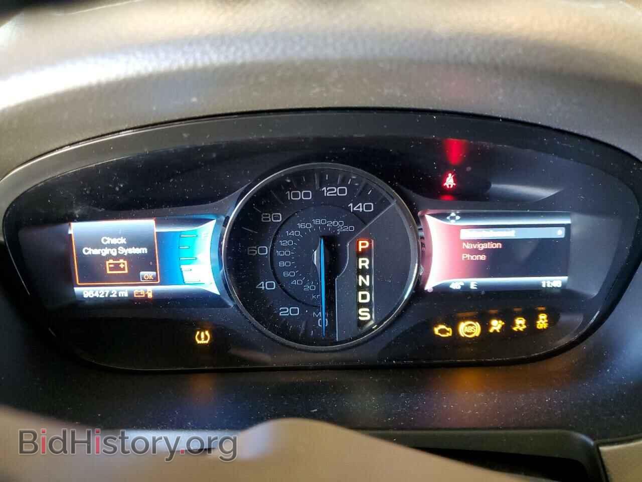 2014 FORD EDGE - VIN: 2FMDK4JC9EBA28778 - Photo 9
