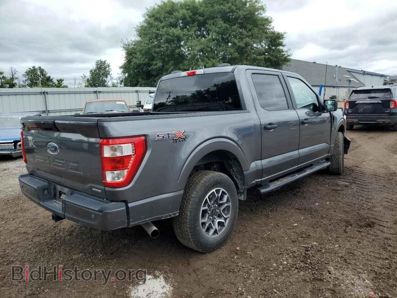 2021 FORD F-150 - VIN: 1FTEW1EPXMFC93943 - Фото 3