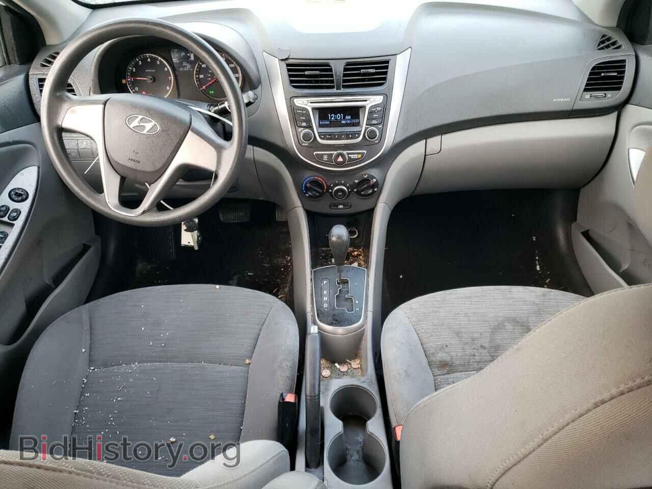 2015 HYUNDAI ACCENT - VIN: KMHCT4AE8FU819048 - Фото 8