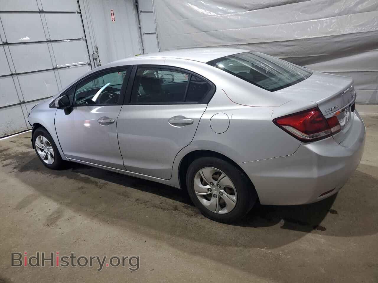 2014 HONDA CIVIC - VIN: 2HGFB2F53EH560408 - Фото 2
