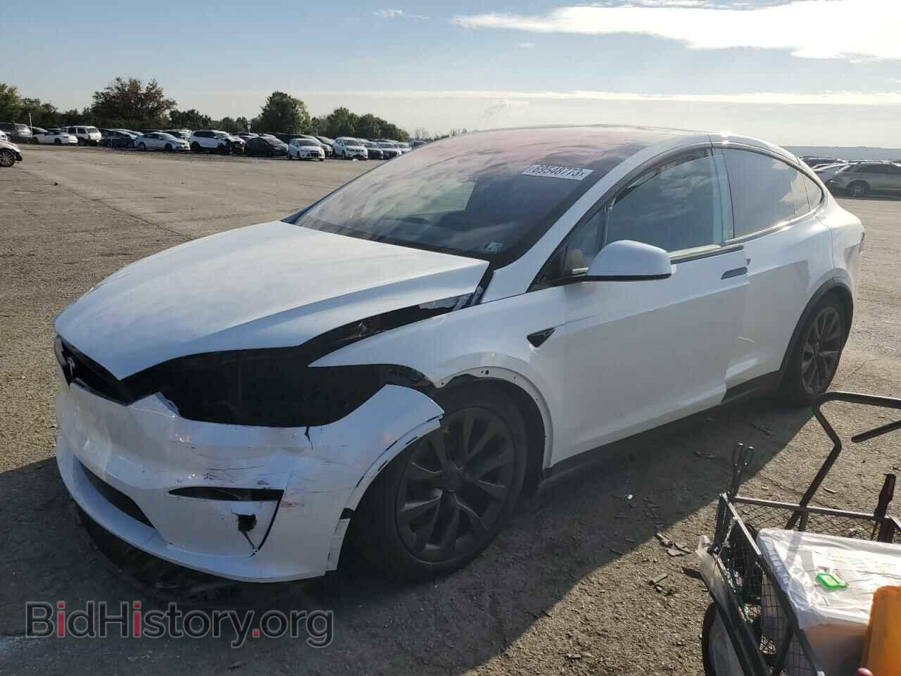 Photo 7SAXCAE58PF389677 - TESLA MODEL X 2023