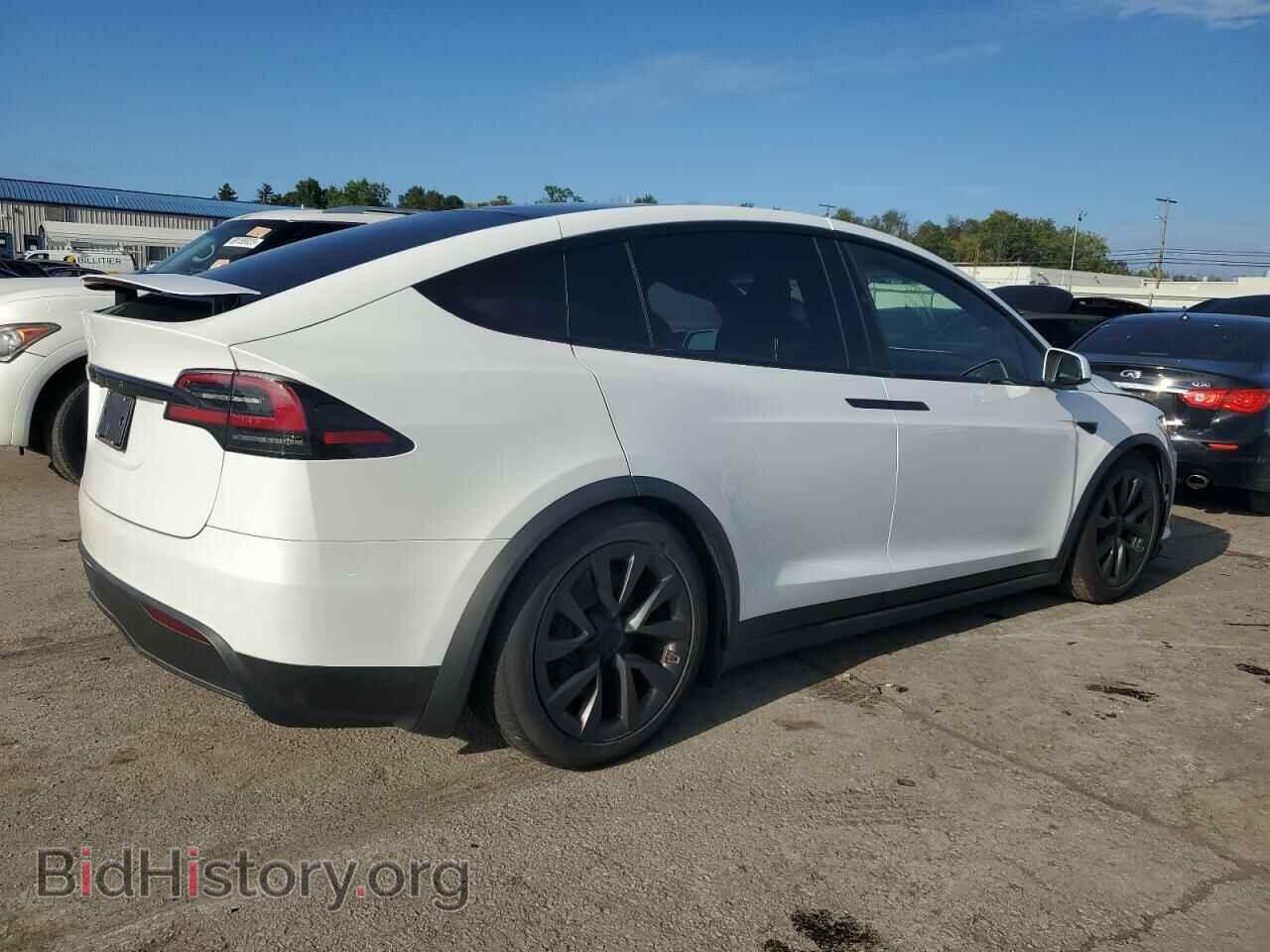 2023 TESLA MODEL X - VIN: 7SAXCAE58PF389677 - Photo 3