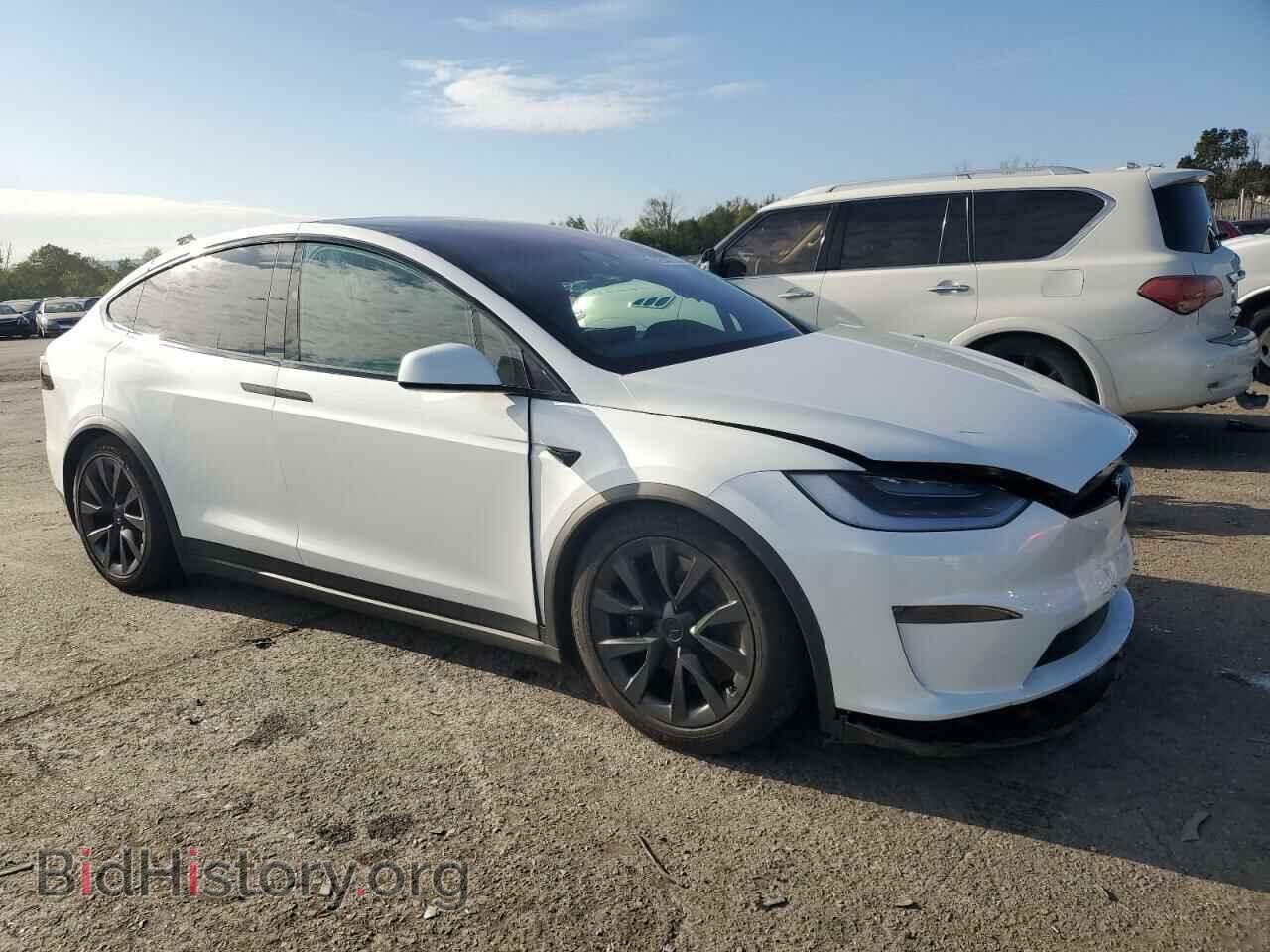 2023 TESLA MODEL X - VIN: 7SAXCAE58PF389677 - Photo 4