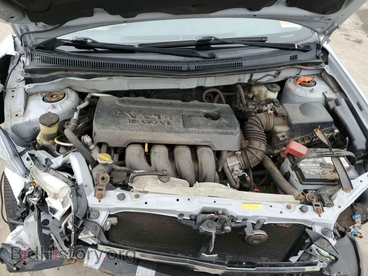 2007 TOYOTA COROLLA - VIN: 2T1BR32E17C752427 - Фото 11